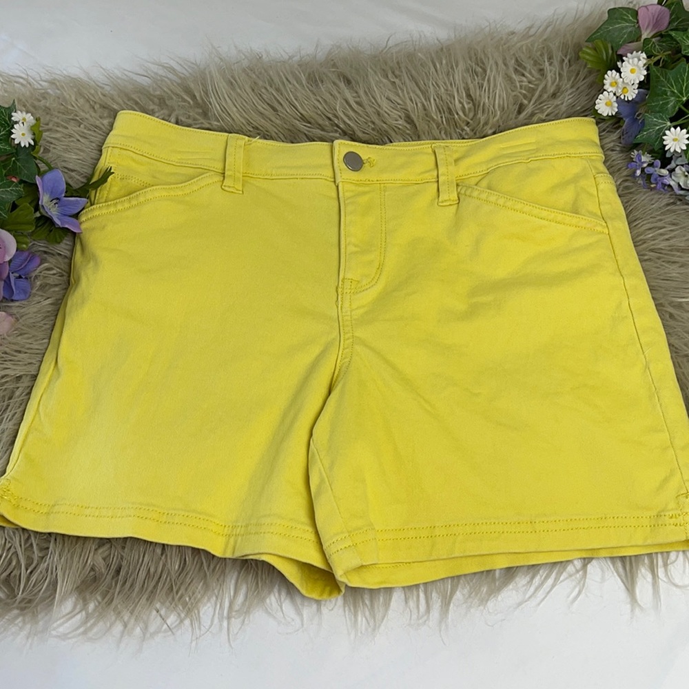 Calvin Klien Women’s Yellow Shorts Size W27